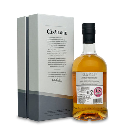 Glenallachie 12 Year Old 2012 Bourbon Barrel #2083