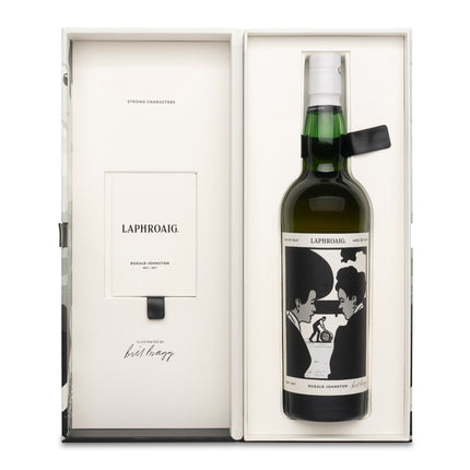 Laphroaig 35 Year Old Strong Characters (Dugald Johnston Chapter 2)