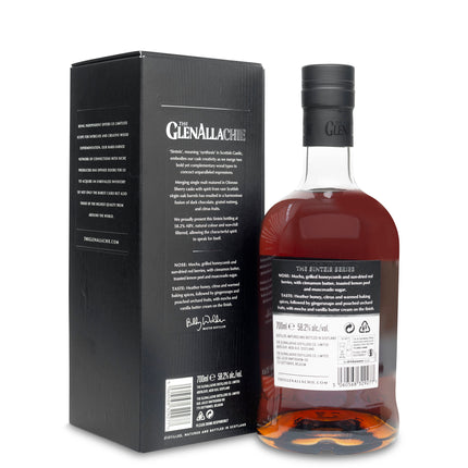 GlenAllachie 9 Year Old 2015 Scottish Virgin Oak and Oloroso Cask Matured (The Sinteis Series)