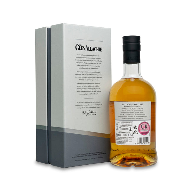 Glenallachie 12 Year Old 2012 Bourbon Barrel #2083