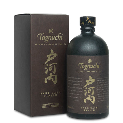Togouchi Sake Cask Finish