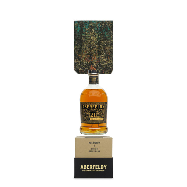 Aberfeldy 21 Year Old (Steven Cox Limited Edition)
