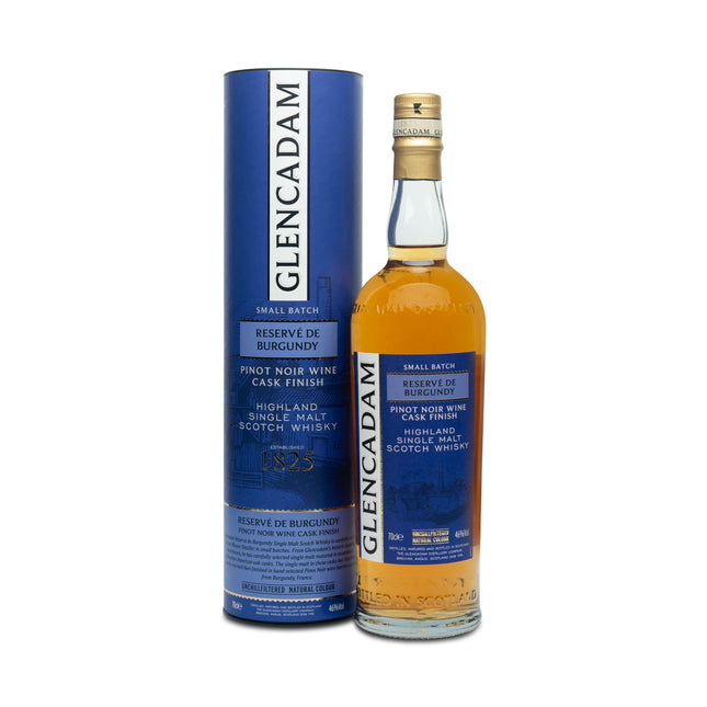Glencadam Pinot Noir Wine Cask Finish