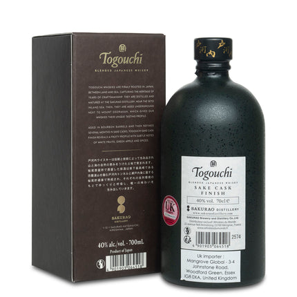 Togouchi Sake Cask Finish