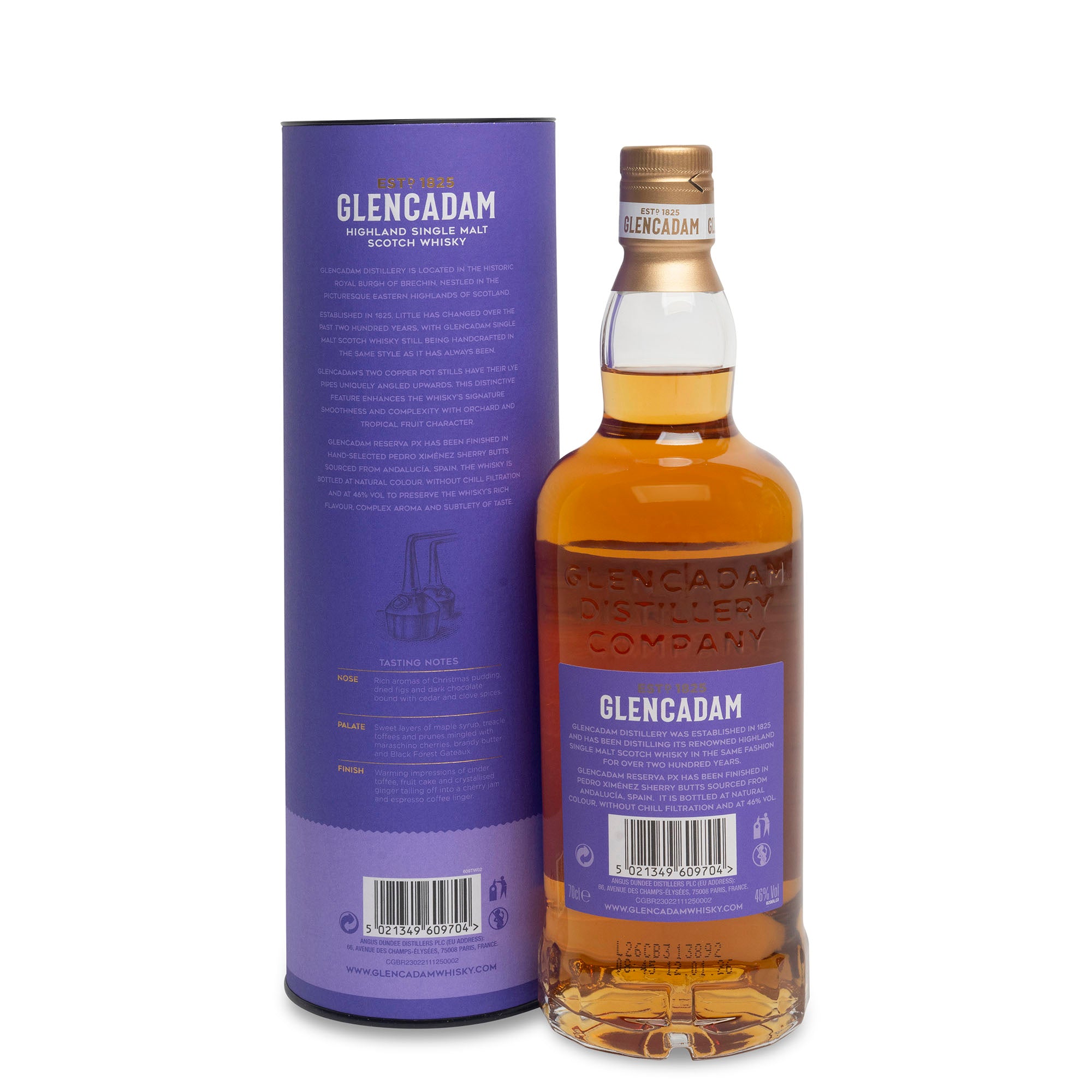 Glencadam Pedro Ximenez Sherry Cask Finish Single Malt | Buy