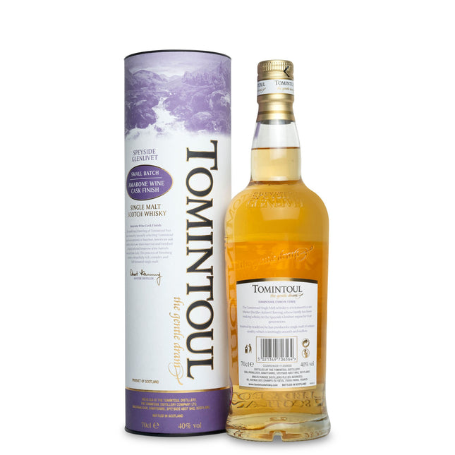 Tomintoul Amarone Wine Cask Finish