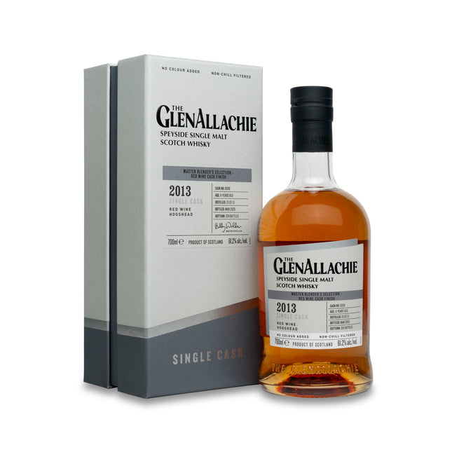 Glenallachie 11 Year Old 2013 Red Wine Hogshead #9339