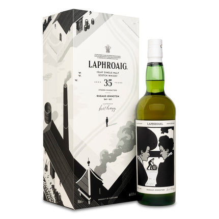 Laphroaig 35 Year Old Strong Characters (Dugald Johnston Chapter 2)