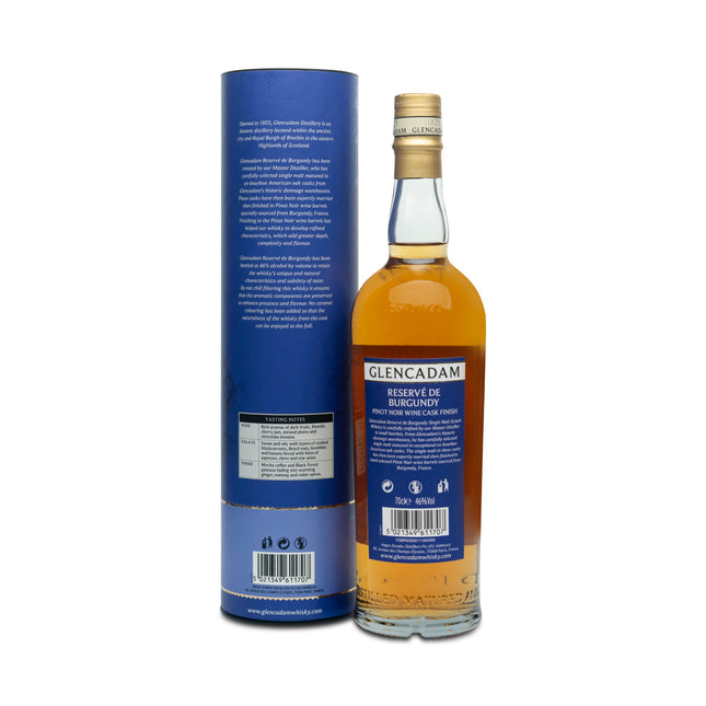 Glencadam Pinot Noir Wine Cask Finish
