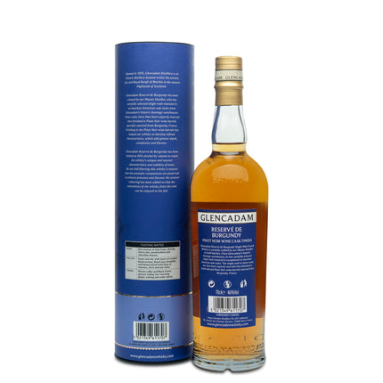 Glencadam Pinot Noir Wine Cask Finish