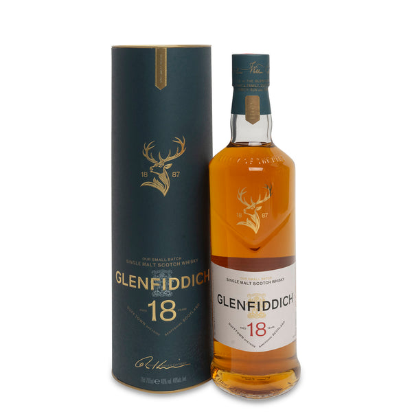 Glenfiddich 18年 シングルモルトウイスキー グレンフィディック 18年 スモール バッチ リザーブ 700mlの通販
