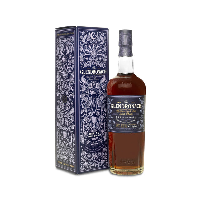 Glendronach Ode to the Dark (Pedro Ximenez Sherry Casks)