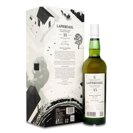 Laphroaig 35 Year Old Strong Characters (Dugald Johnston Chapter 2)