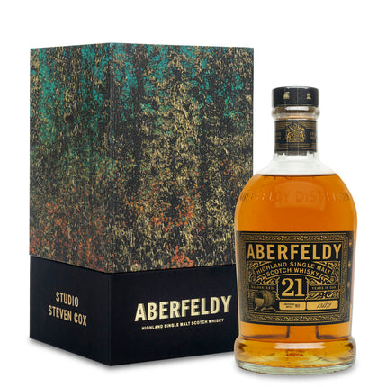 Aberfeldy 21 Year Old (Steven Cox Limited Edition)