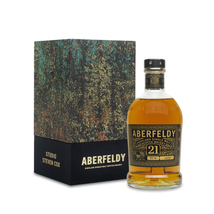Aberfeldy 21 Year Old (Steven Cox Limited Edition)