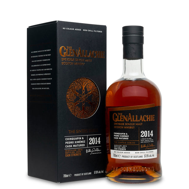 GlenAllachie 11 Year Old 2014 Chinquapin & Pedro Ximez Cask Matured (The Sinteis Series)
