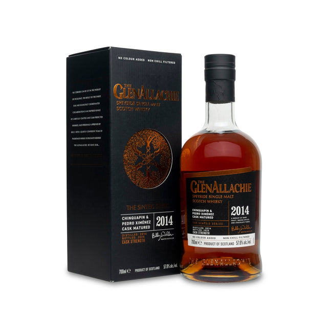 GlenAllachie 11 Year Old 2014 Chinquapin & Pedro Ximez Cask Matured (The Sinteis Series)