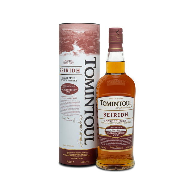 Tomintoul Seiridh Oloroso Sherry Cask Finish