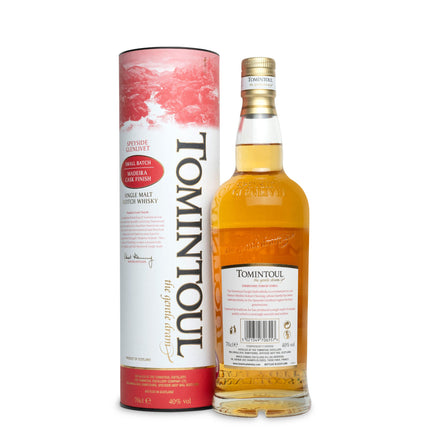 Tomintoul Madeira Wine Cask Finish