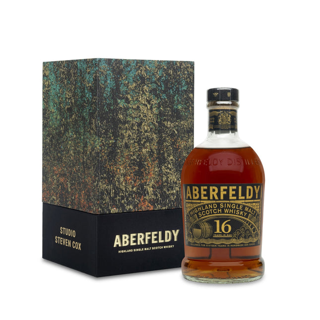 Aberfeldy 16 Year Old (Steven Cox Limited Edition)
