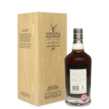 Balblair 30 Year Old 1993 1st Fill Sherry Puncheon #1963 (Connoisseurs Choice)