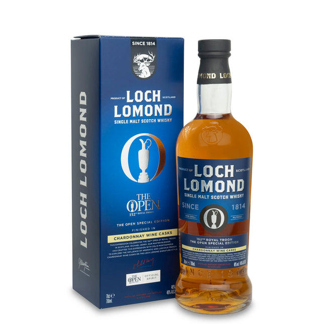 Loch Lomond Chardonnay Wine Cask Finish (The Open Special Edition 2024)