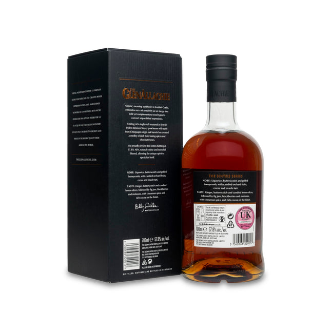 GlenAllachie 11 Year Old 2014 Chinquapin & Pedro Ximez Cask Matured (The Sinteis Series)