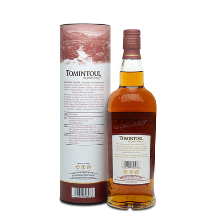 Tomintoul Seiridh Oloroso Sherry Cask Finish