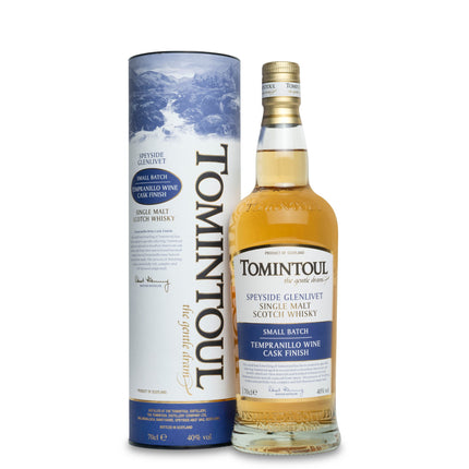 Tomintoul Tempranillo Wine Cask Finish