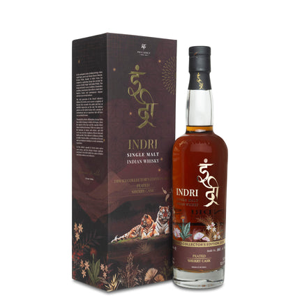 Indri Diwali Collector's Edition 2024 (Peated Sherry Cask)