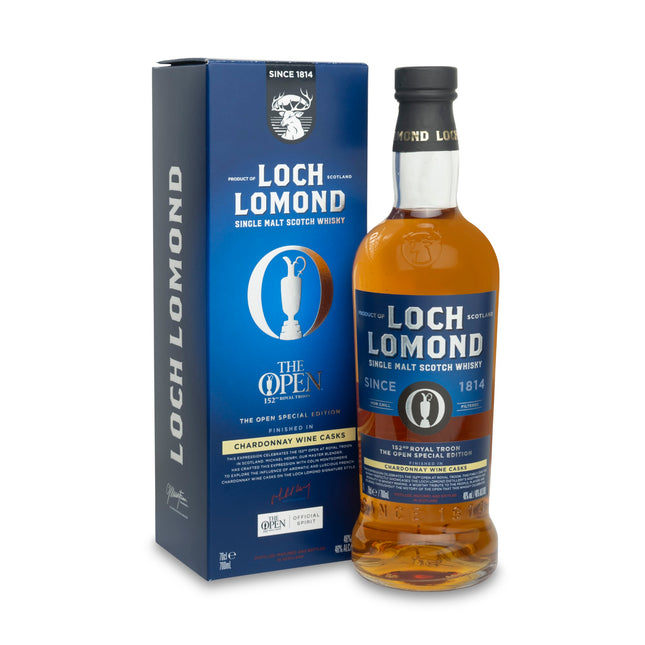 Loch Lomond Chardonnay Wine Cask Finish (The Open Special Edition 2024)