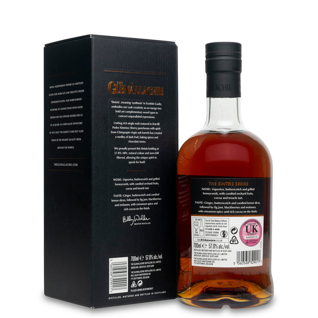 GlenAllachie 11 Year Old 2014 Chinquapin & Pedro Ximez Cask Matured (The Sinteis Series)