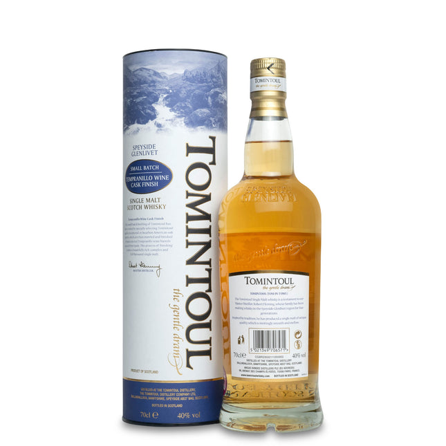 Tomintoul Tempranillo Wine Cask Finish