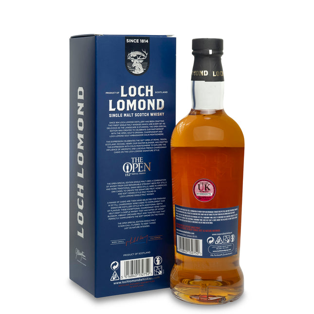 Loch Lomond Chardonnay Wine Cask Finish (The Open Special Edition 2024)