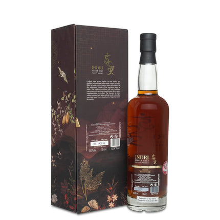 Indri Diwali Collector's Edition 2024 (Peated Sherry Cask)