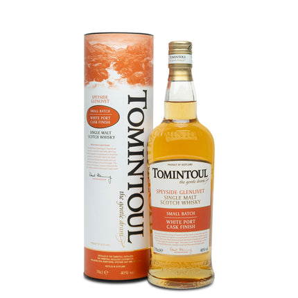 Tomintoul White Port Cask Finish