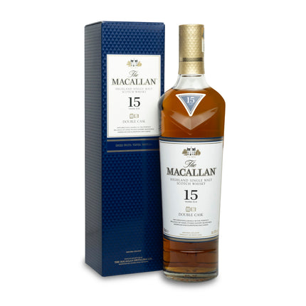 Macallan 15 Year Old Double Cask