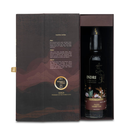 Indri Diwali Collector's Edition 2024 (Peated Sherry Cask)