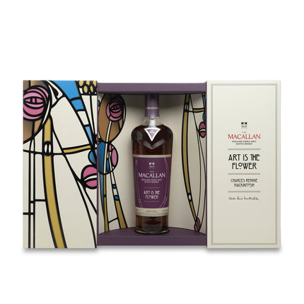 Macallan Art Is The Flower