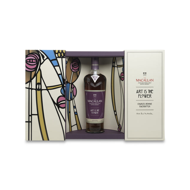 Macallan Art Is The Flower