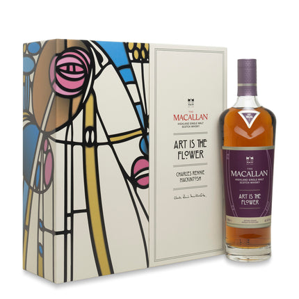 Macallan Art Is The Flower