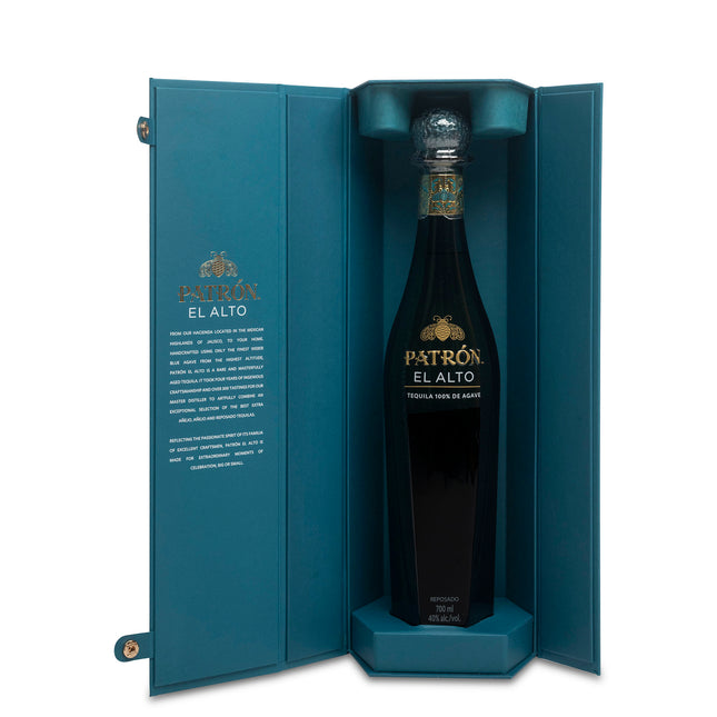 Patrón El Alto Reposado