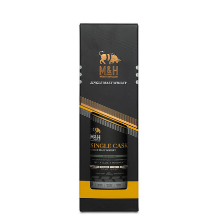 Milk & Honey 4 Year Old 2017 Ex-Islay Single Cask #2017-0341