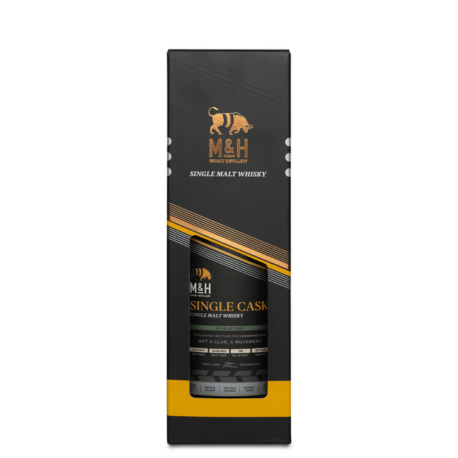 Milk & Honey 4 Year Old 2017 Ex-Islay Single Cask #2017-0341