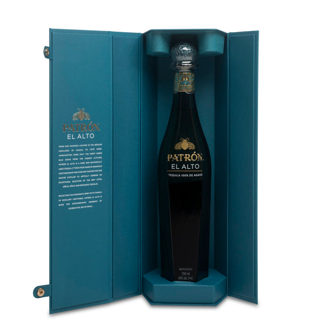 Patrón El Alto Reposado