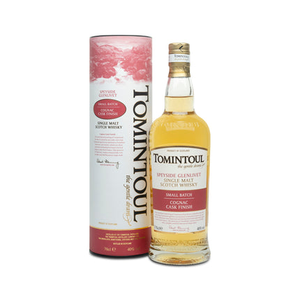 Tomintoul Cognac Cask Finish