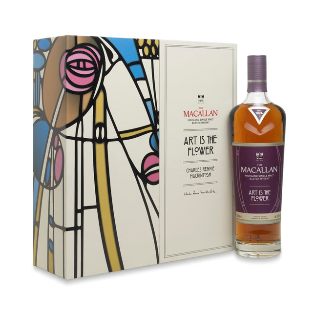 Macallan Art Is The Flower