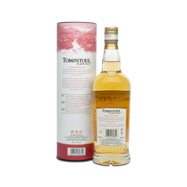 Tomintoul Cognac Cask Finish