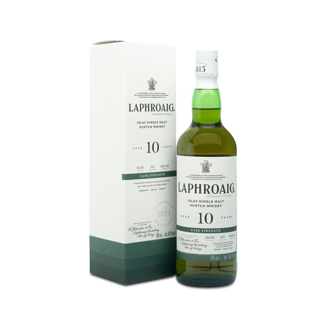 Laphroaig 10 Year Old Cask Strength (Batch 17)