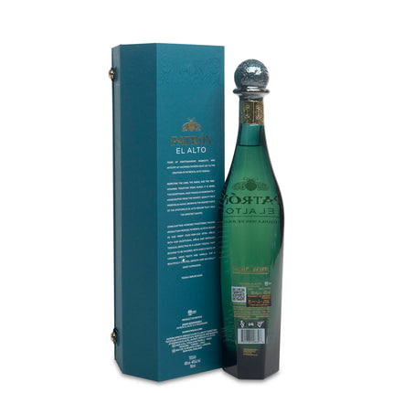 Patrón El Alto Reposado
